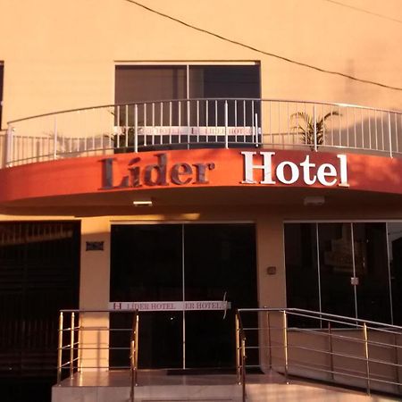 Lider Hotel ゴイアニア エクステリア 写真