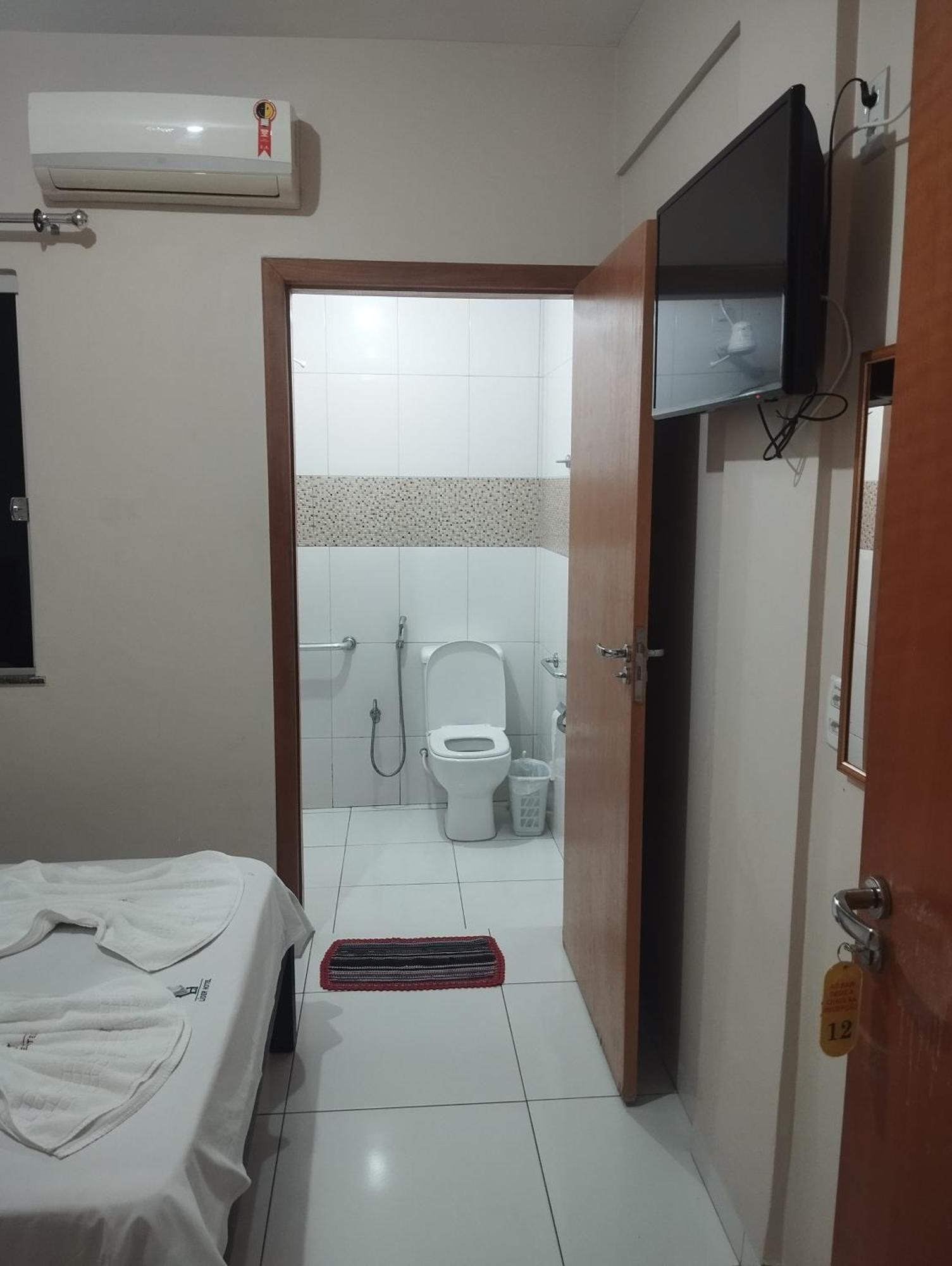 Lider Hotel ゴイアニア エクステリア 写真
