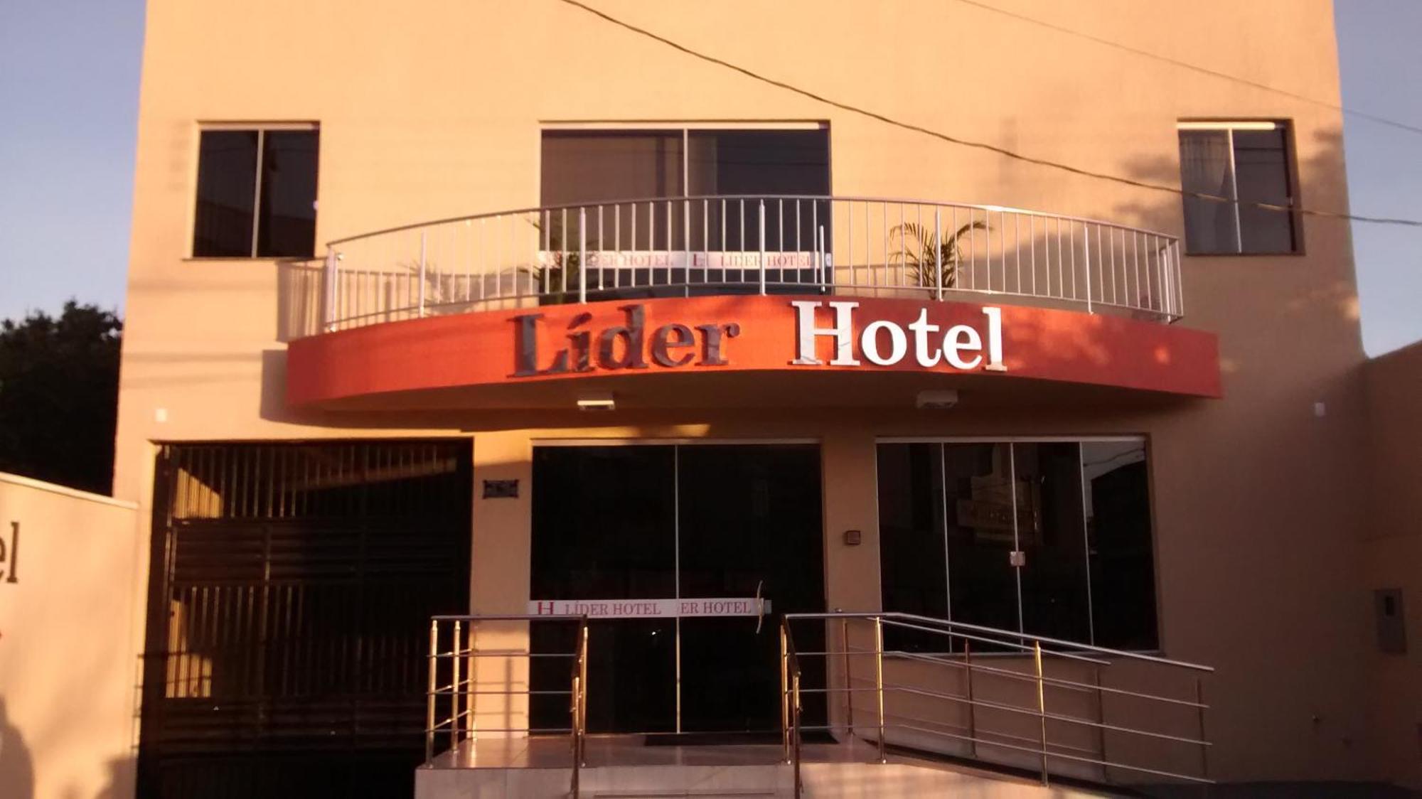 Lider Hotel ゴイアニア エクステリア 写真